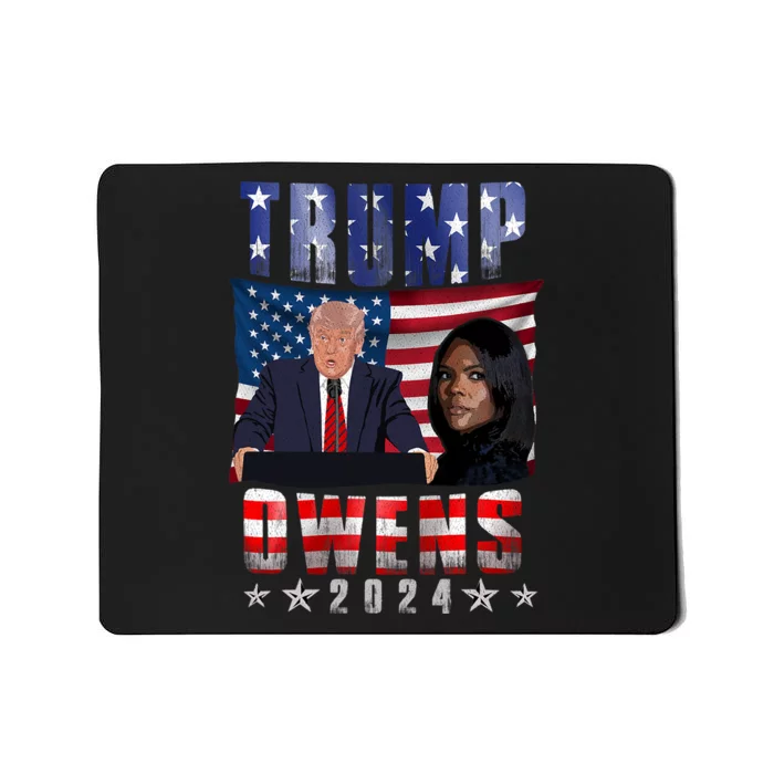 Vote Republican Donald Trump Candace Owens 2024 Election Mousepad