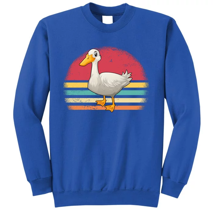 Vintage Retro Duck Gift Sweatshirt