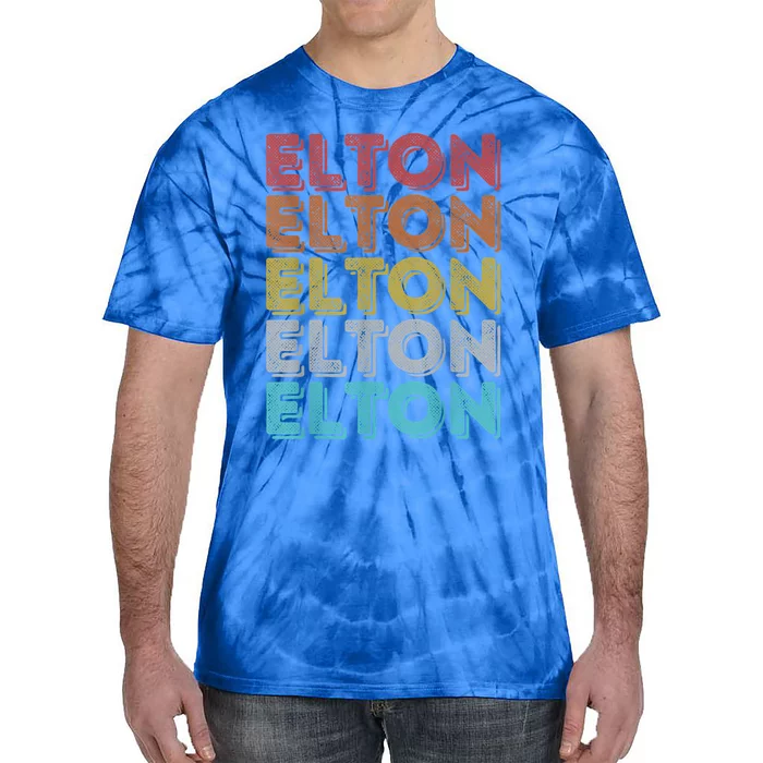 Vintage Retro Elton Tie-Dye T-Shirt