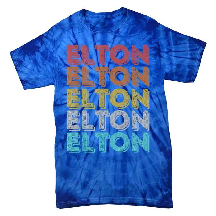 Vintage Retro Elton Tie-Dye T-Shirt