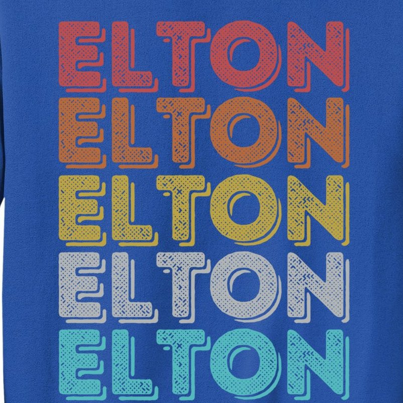 Vintage Retro Elton Gift Sweatshirt