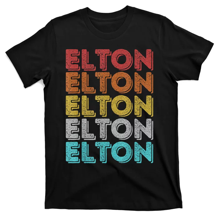 Vintage Retro Elton T-Shirt