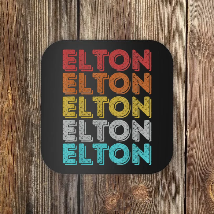 Vintage Retro Elton Coaster