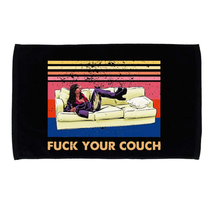 Vintage Retro Fuck Your Couch Microfiber Hand Towel