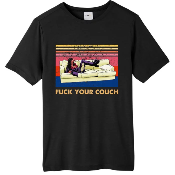 Vintage Retro Fuck Your Couch ChromaSoft Performance T-Shirt