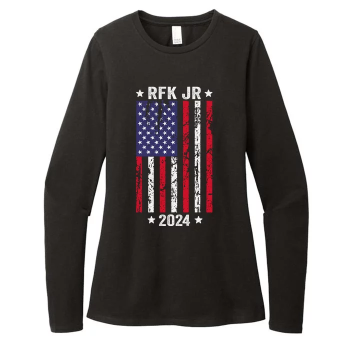 Vote Robert F Kennedy For President Cool Vintage Flag Womens CVC Long Sleeve Shirt