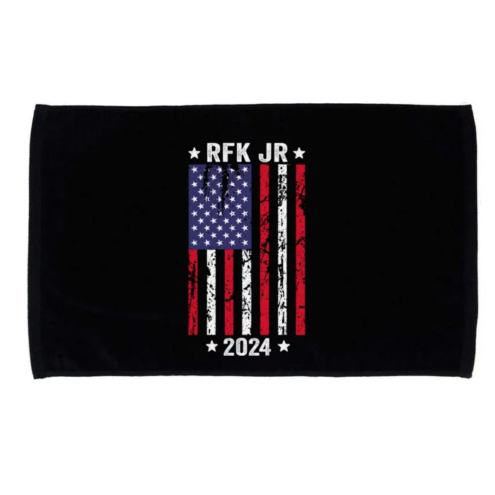 Vote Robert F Kennedy For President Cool Vintage Flag Microfiber Hand Towel