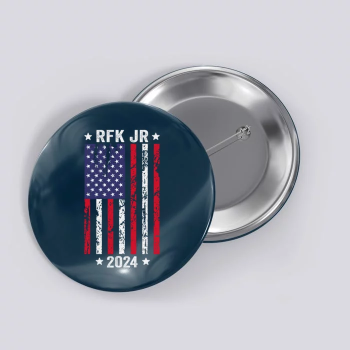 Vote Robert F Kennedy For President Cool Vintage Flag Button