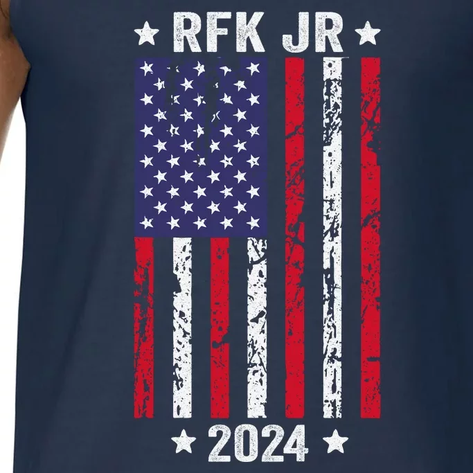 Vote Robert F Kennedy For President Cool Vintage Flag Comfort Colors® Tank Top