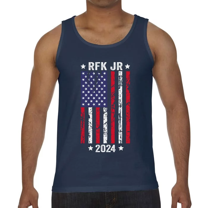 Vote Robert F Kennedy For President Cool Vintage Flag Comfort Colors® Tank Top