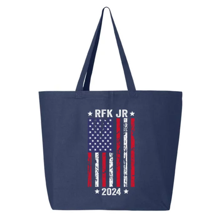 Vote Robert F Kennedy For President Cool Vintage Flag 25L Jumbo Tote