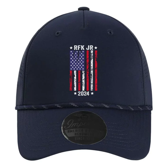 Vote Robert F Kennedy For President Cool Vintage Flag Performance The Dyno Cap