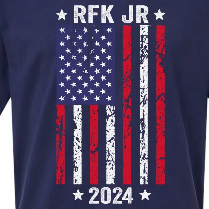 Vote Robert F Kennedy For President Cool Vintage Flag Sueded Cloud Jersey T-Shirt