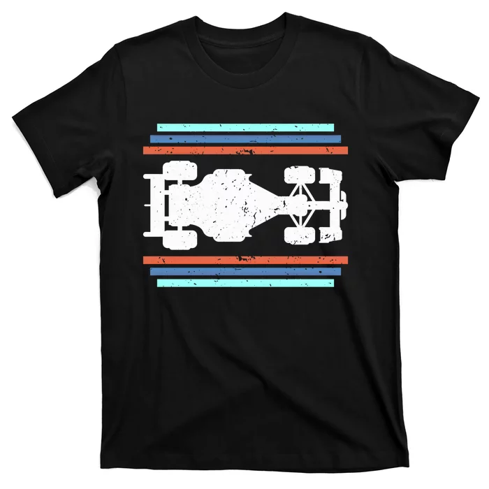 Vintage Retro Formula Racing Racing Party Funny Gift T-Shirt