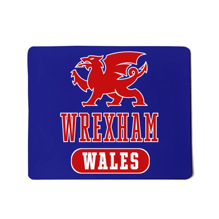 Vintage Retro Faded Wales Flag Welsh Pride Gift Mousepad