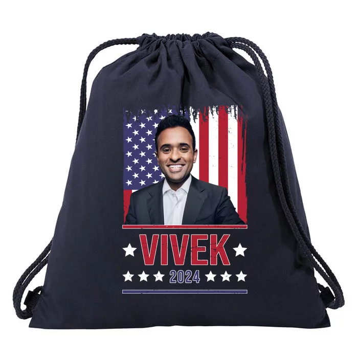 Vivek Ramawamy For President 2024 Election Drawstring Bag