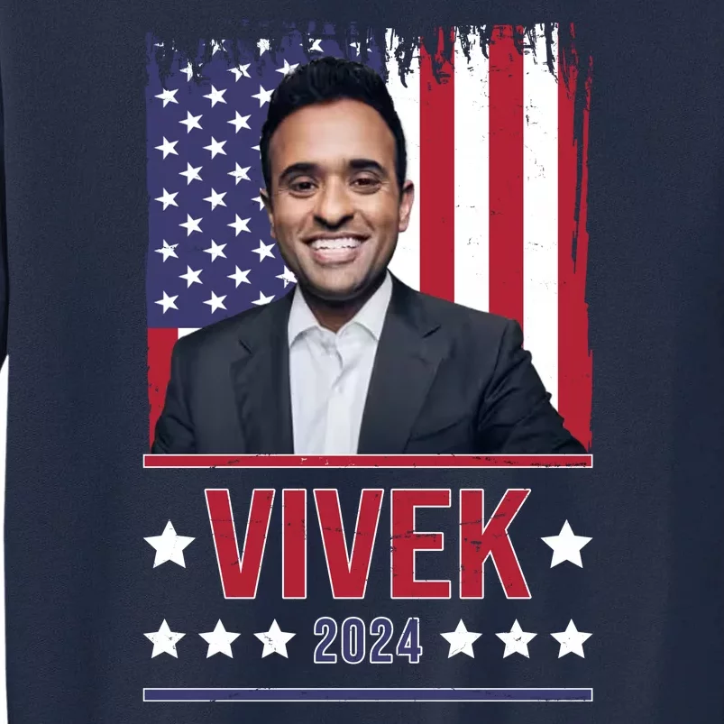 Vivek Ramawamy For President 2024 Election Tall Sweatshirt