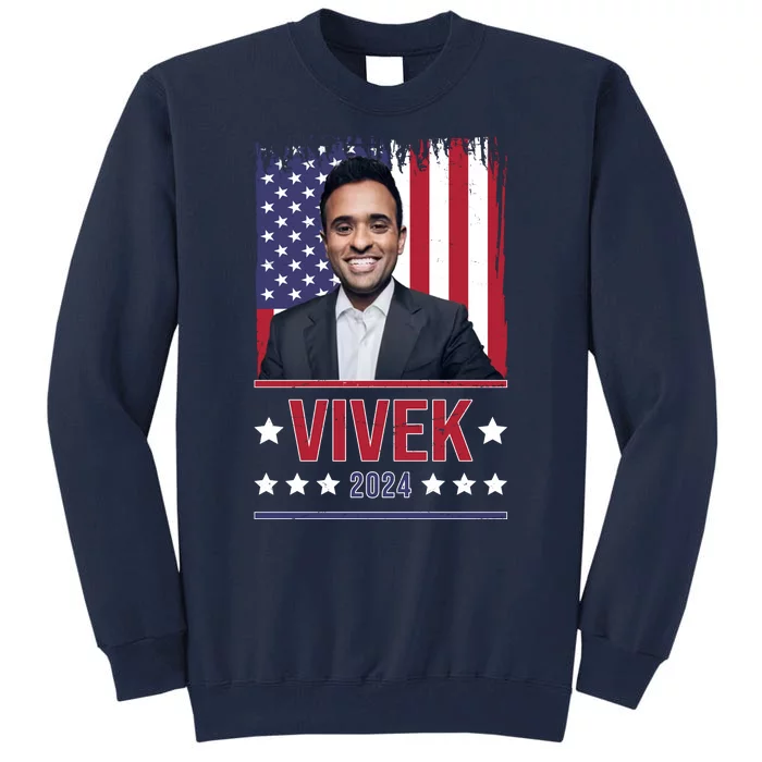 Vivek Ramawamy For President 2024 Election Tall Sweatshirt