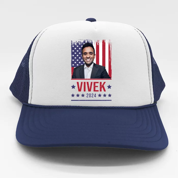 Vivek Ramawamy For President 2024 Election Trucker Hat