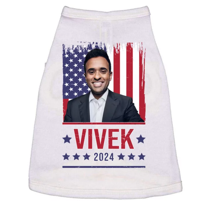 Vivek Ramawamy For President 2024 Election Doggie Tank