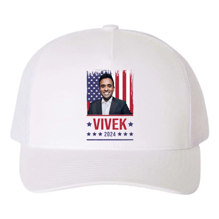 Vivek Ramawamy For President 2024 Election Yupoong Adult 5-Panel Trucker Hat