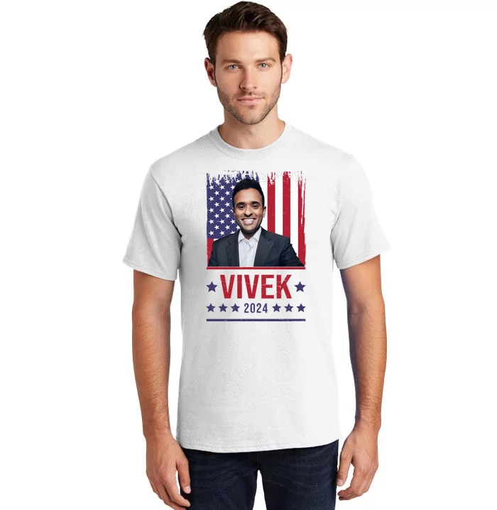 Vivek Ramawamy For President 2024 Election Tall T-Shirt