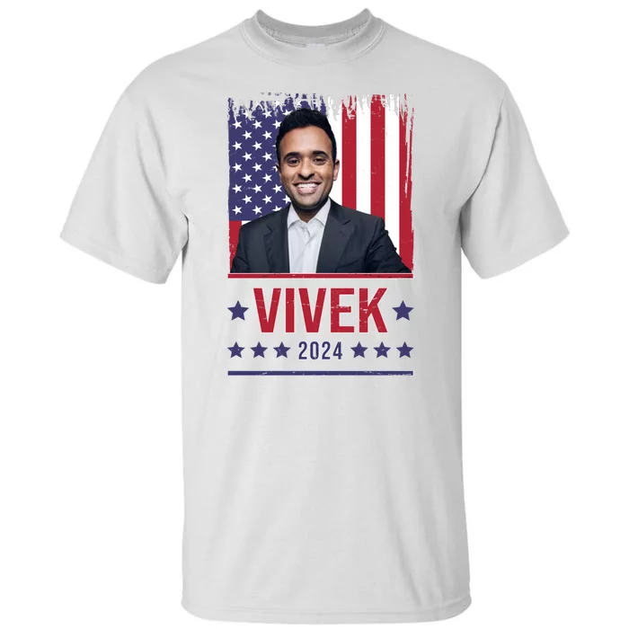 Vivek Ramawamy For President 2024 Election Tall T-Shirt