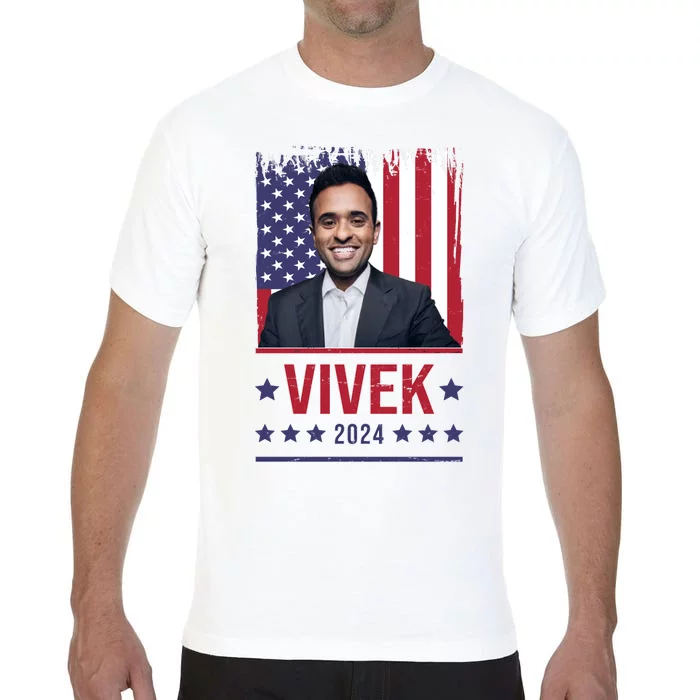 Vivek Ramawamy For President 2024 Election Comfort Colors T-Shirt