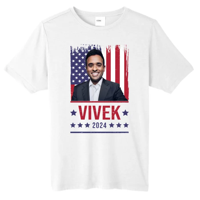 Vivek Ramawamy For President 2024 Election ChromaSoft Performance T-Shirt