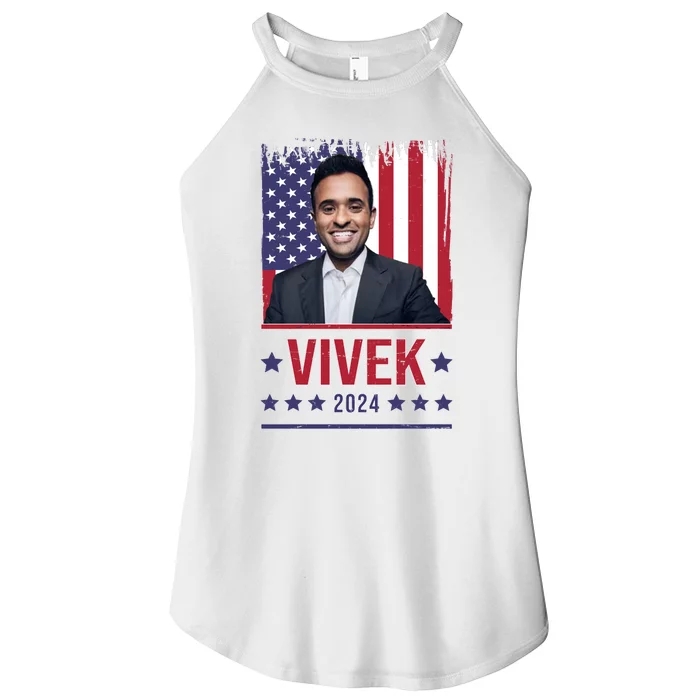 Vivek Ramawamy For President 2024 Election Women’s Perfect Tri Rocker Tank