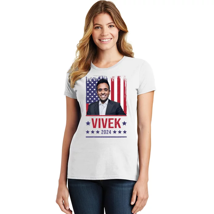 Vivek Ramawamy For President 2024 Election Women's T-Shirt