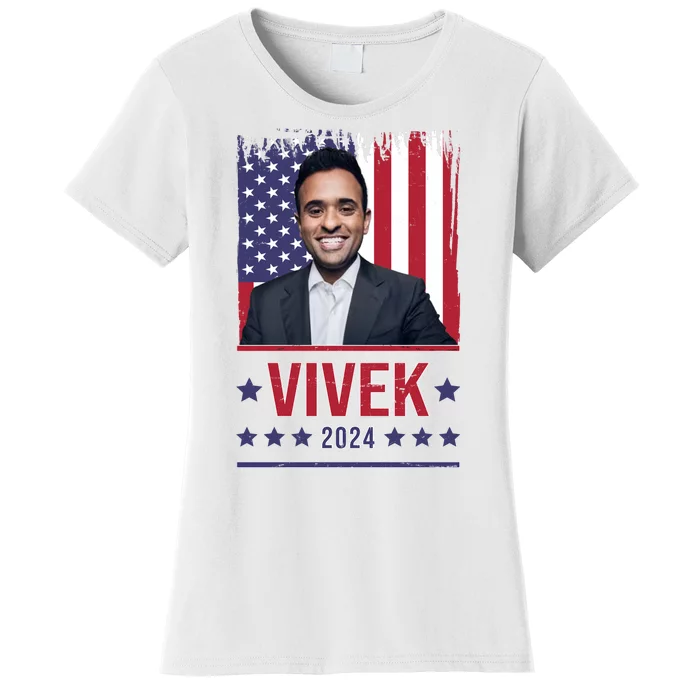 Vivek Ramawamy For President 2024 Election Women's T-Shirt