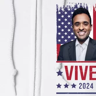 Vivek Ramawamy For President 2024 Election Full Zip Hoodie