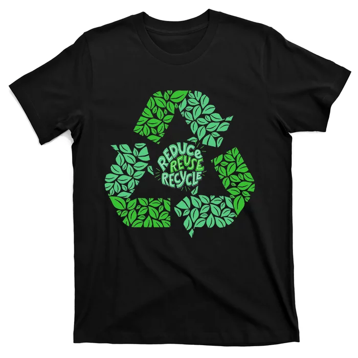 Vintage Recycling Gift Earth Day Recycle T-Shirt