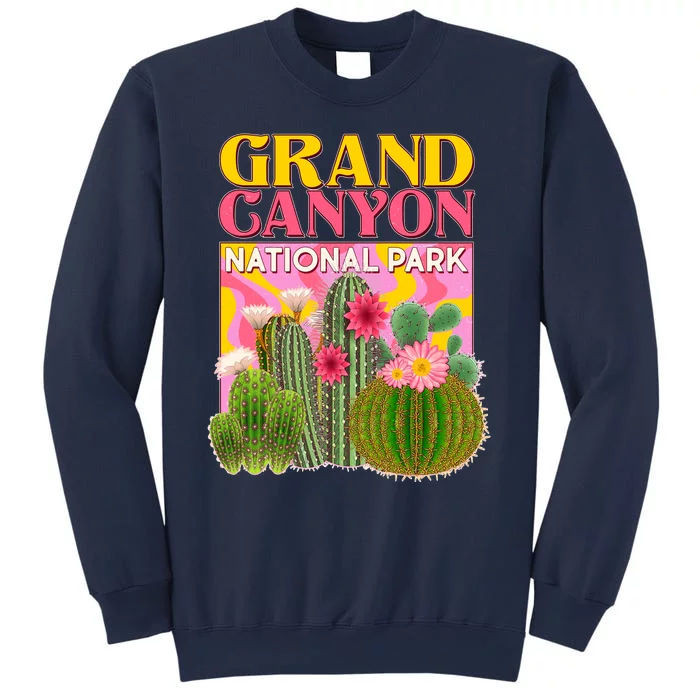 Vintage Retro Grand Canyon Travel Poster Sweatshirt