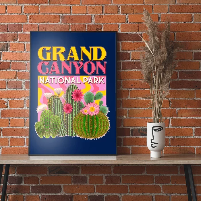 Vintage Retro Grand Canyon Travel Poster Poster