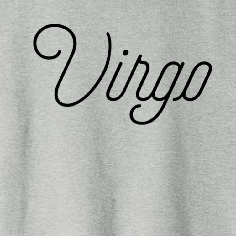 Virgo Rules! Gift Women's Crop Top Tee