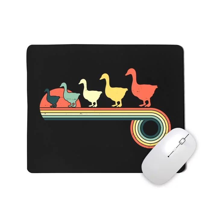 Vintage Retro Goose Mousepad