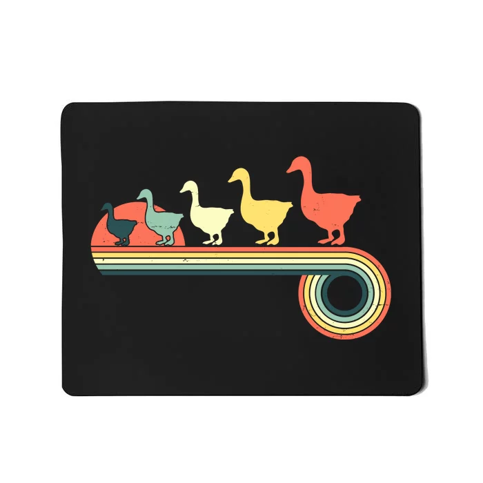 Vintage Retro Goose Mousepad