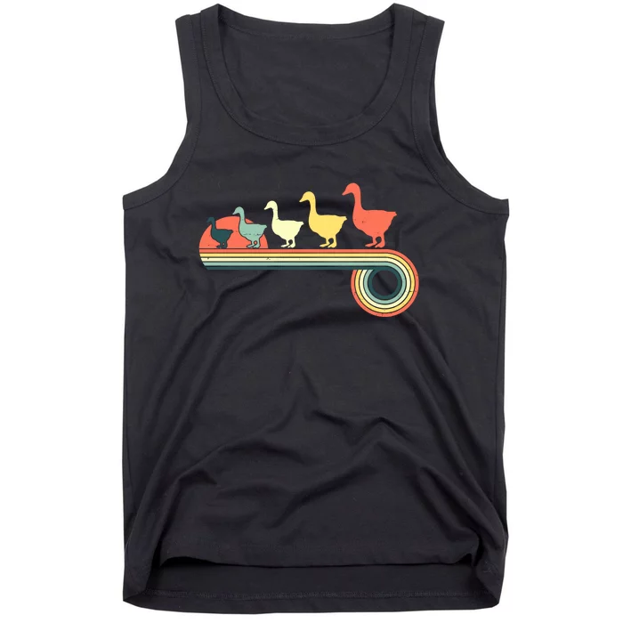 Vintage Retro Goose Tank Top