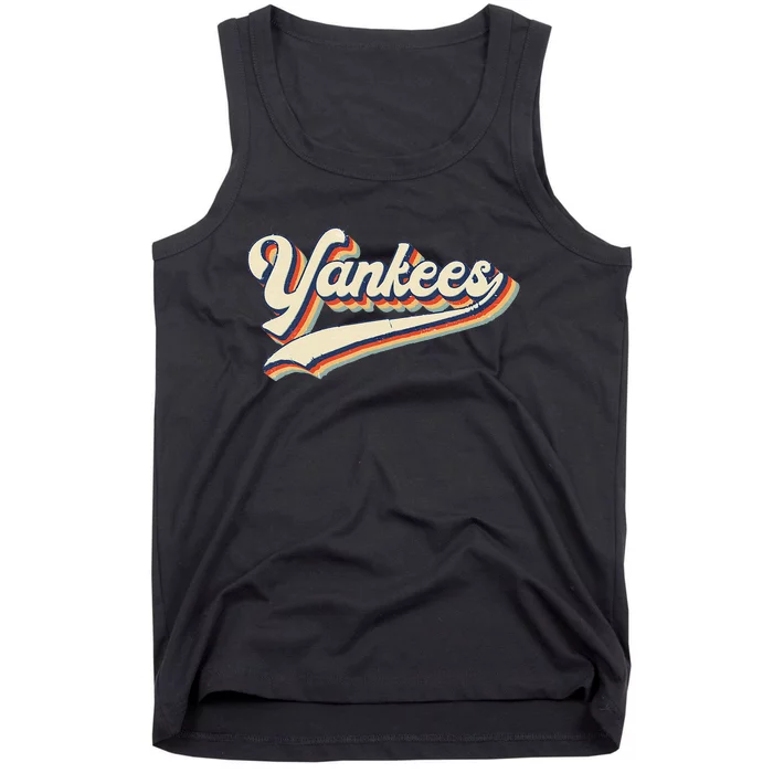 Vintage Retro Gift Sports Lover Men Women Boy Tank Top