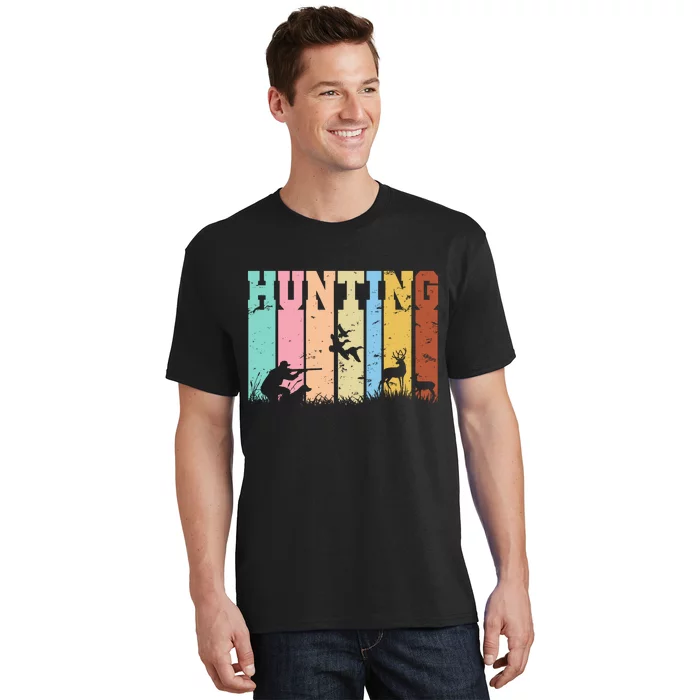 Vintage Retro Hunting Hunter T-Shirt