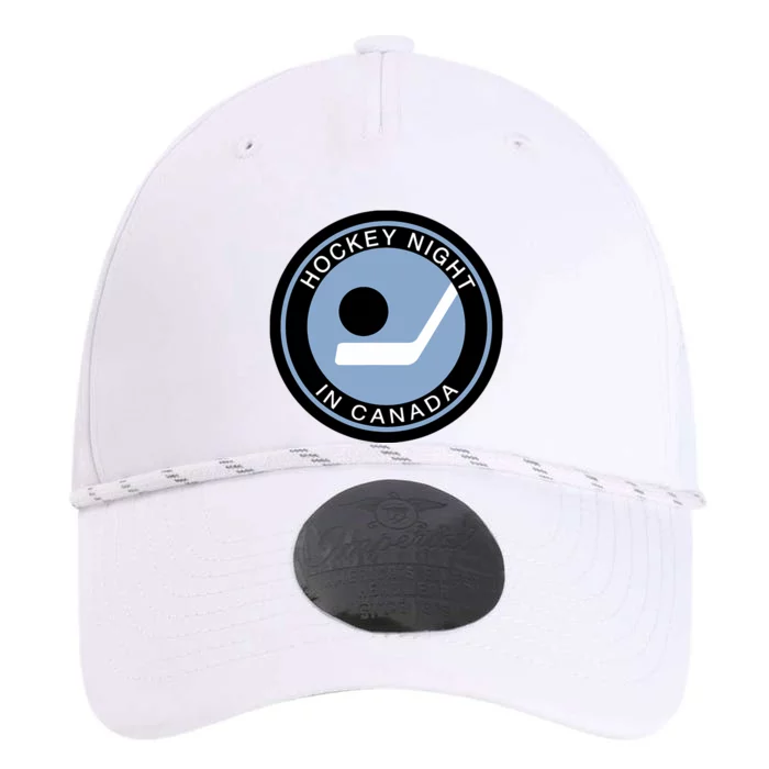 Vintage Retro Hockey Night In Canada Hockey Player Team Performance The Dyno Cap