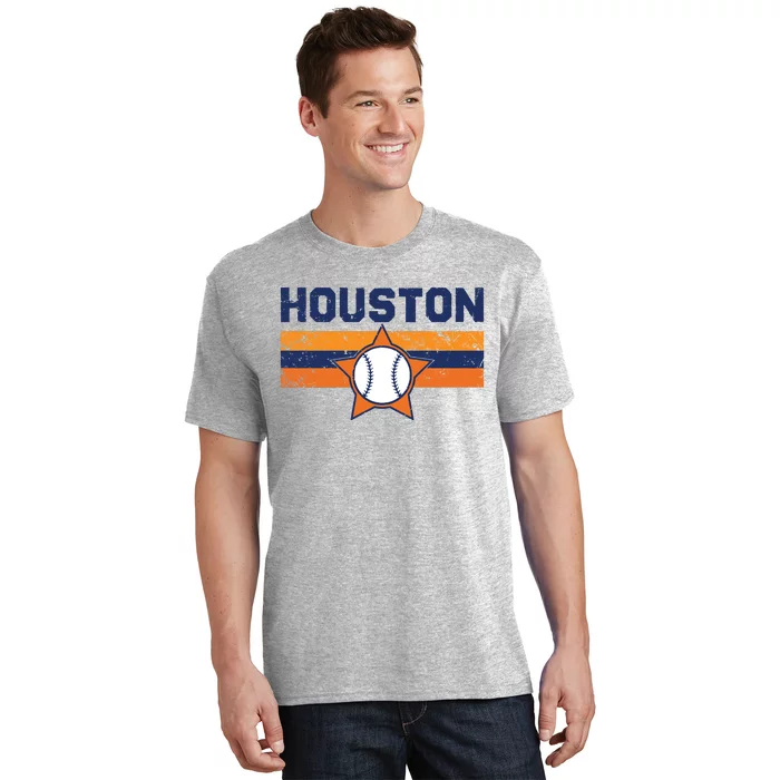 Vintage Retro Houston Texas Vintage Texas Houston T-Shirt