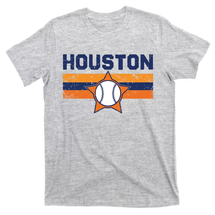 Vintage Retro Houston Texas Vintage Texas Houston T-Shirt