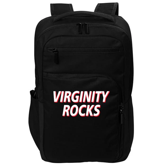 Virginity Rocks Heather Impact Tech Backpack