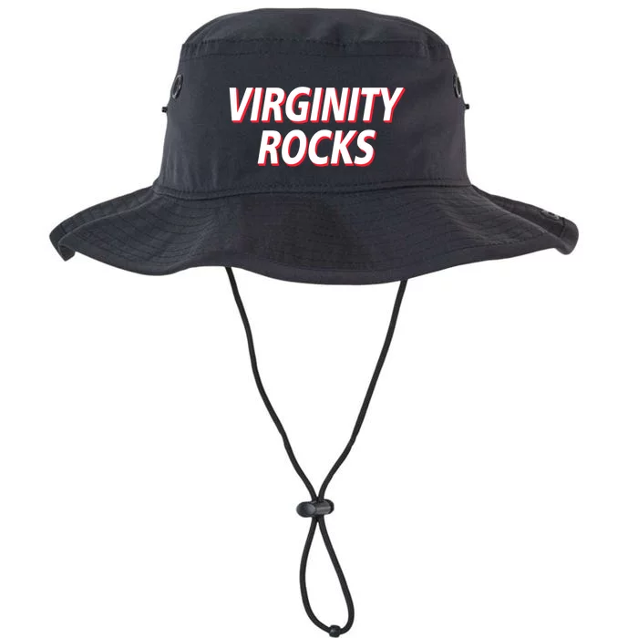 Virginity Rocks Heather Legacy Cool Fit Booney Bucket Hat