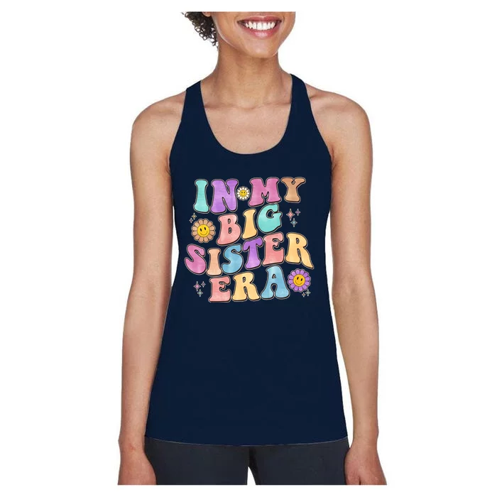 Vintage Retro In My Big Sister Era Women's Racerback Tank