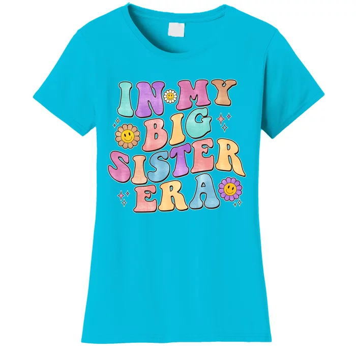 Vintage Retro In My Big Sister Era Women's T-Shirt