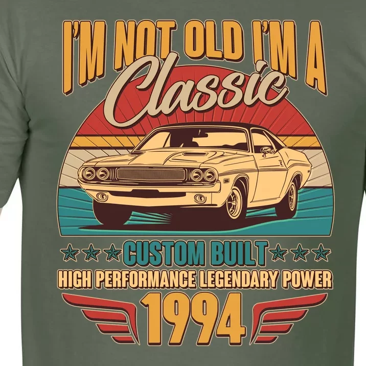 Vintage Retro Im Not Old Im A Classic 1994 30th Birthday Classic Car Lover Comfort Colors T-Shirt